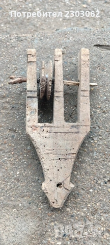 Стар дървен скрипец, снимка 2 - Антикварни и старинни предмети - 53383770