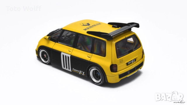 Renault Espace F1 V10 '1994 - Solido - 1/43, снимка 4 - Колекции - 52669323