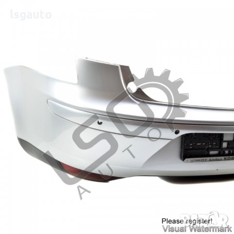 Задна броня Seat Toledo III 2004-2009 ST120821N-2, снимка 3 - Части - 33904357