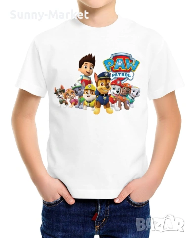 ПЕС ПАТРУЛ Детски тениски 1г - 16 г  + ИМЕ, снимка 2 - Детски тениски и потници - 53759908