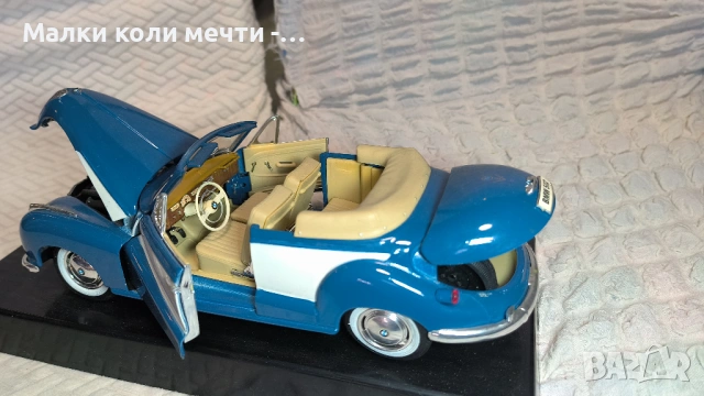 метални коли мащаб 1:18 . ЧАСТ - 8 , снимка 9 - Колекции - 53768401