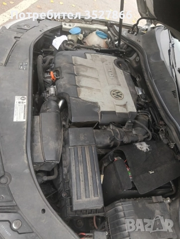 VW Passat b6 2.0TDI 2010 на части , снимка 5 - Автомобили и джипове - 52124214