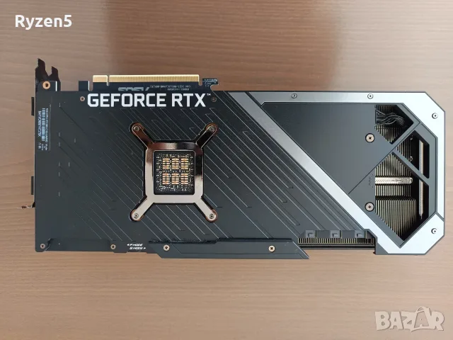 ASUS ROG Strix GeForce RTX 3080 OC 10GB, снимка 5 - Видеокарти - 56248230