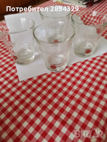 Сервиз за уиски Jameson 4чаши и купичка за ядки, снимка 6 - Сервизи - 36668429