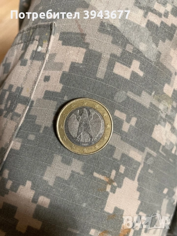 Монета 1 евро 2002 G Германия
