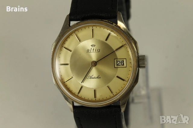 1960's ALTIG Френски Ръчен Часовник, снимка 3 - Антикварни и старинни предмети - 51758116
