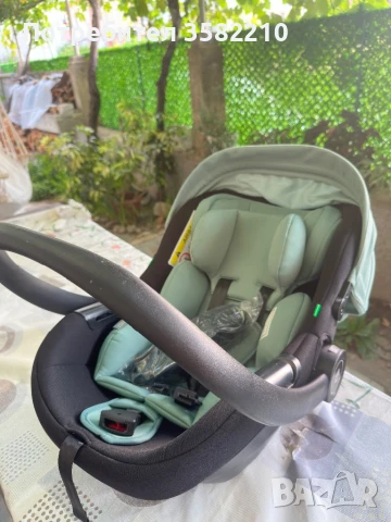 Комбинирана количка Chipolino elite 3 в 1, снимка 10 - Детски колички - 51198964