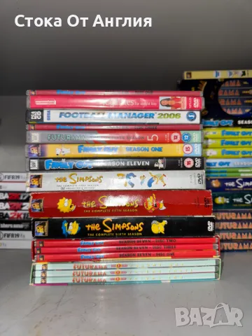 DVD дискове с филми - Sims, снимка 3 - DVD филми - 49476697