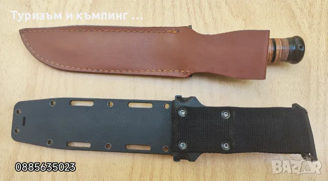 Kabar USMC Marine corps / КАВАR Оleаn NY USА, снимка 6 - Ножове - 44699936