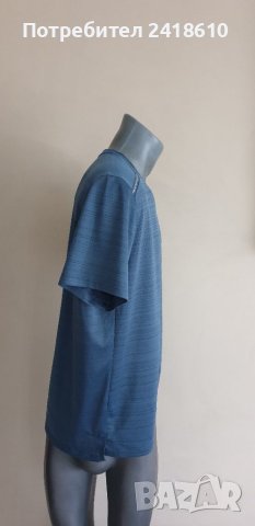 Nike Dri - Fit Stretch Mens Size L ОРИГИНАЛ! Мъжка Тениска!, снимка 10 - Тениски - 41386334