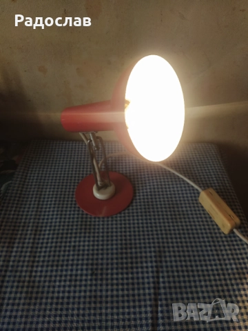 Българска стара нощна лампа , снимка 14 - Настолни лампи - 52331072