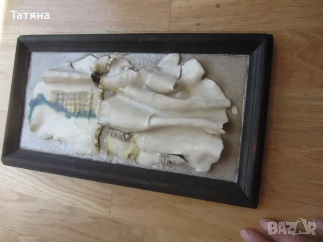   керамика; пано -авторски -СБХ, снимка 7 - Други ценни предмети - 47363445