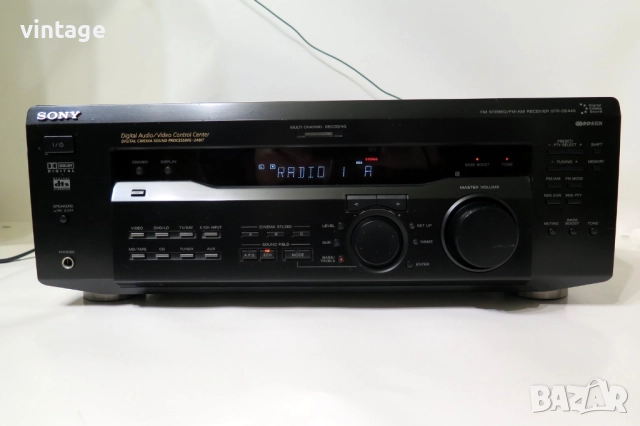 Sony STR-DE445_86, снимка 6 - Ресийвъри, усилватели, смесителни пултове - 52821916