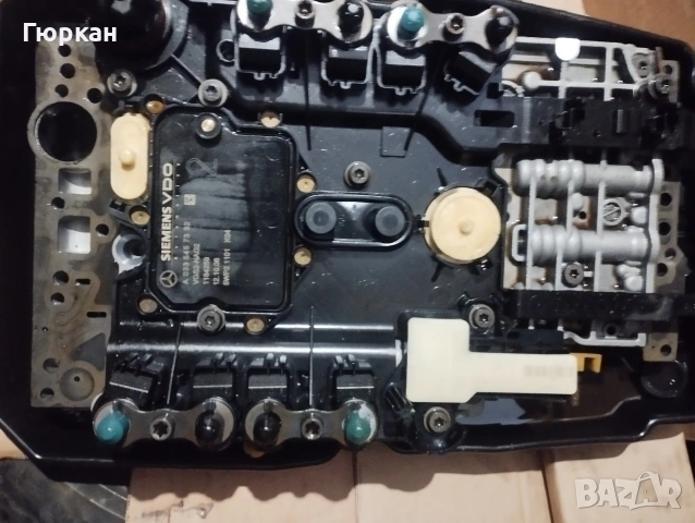 Mercedes W211 7G Блок за Управление на Клапаните на Трансмисията 