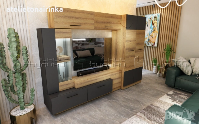 Холна секция Форте, снимка 3 - Секции и витрини - 53717358