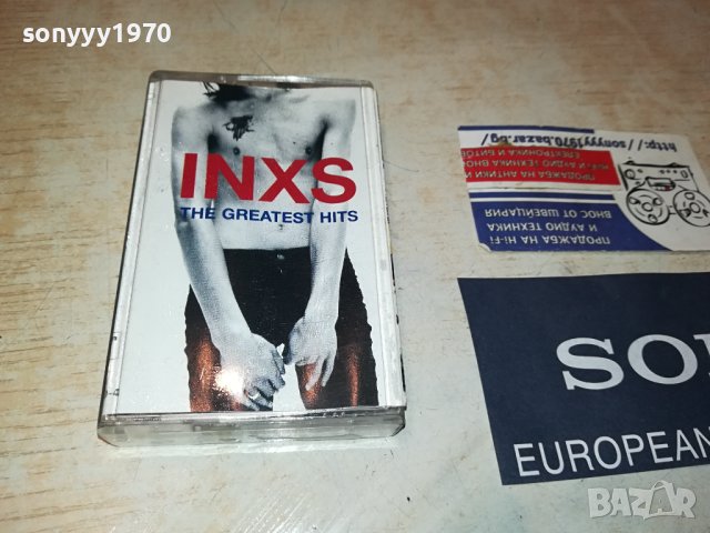 INEXS-ORIGINAL TAPE 1607231108, снимка 1 - Аудио касети - 41563598