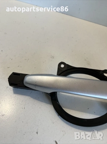 Задна дясна външна дръжка на врата сребриста за Peugeot 4007 2.2 HDI (2009), снимка 3 - Части - 53646883