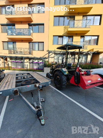 Топ цена! Трактор с мулчер за косене на висока трева и храсти в парцели и овощни градини., снимка 4 - Градинска техника - 51950436
