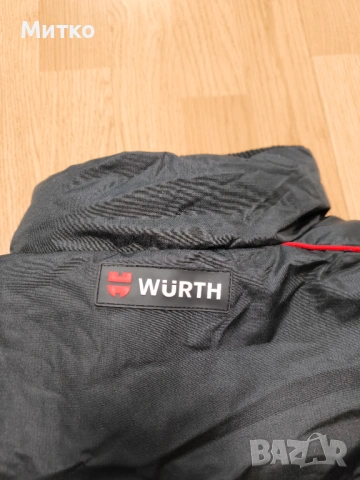 Нов мъжки работен елек Wurth, снимка 13 - Якета - 53648433