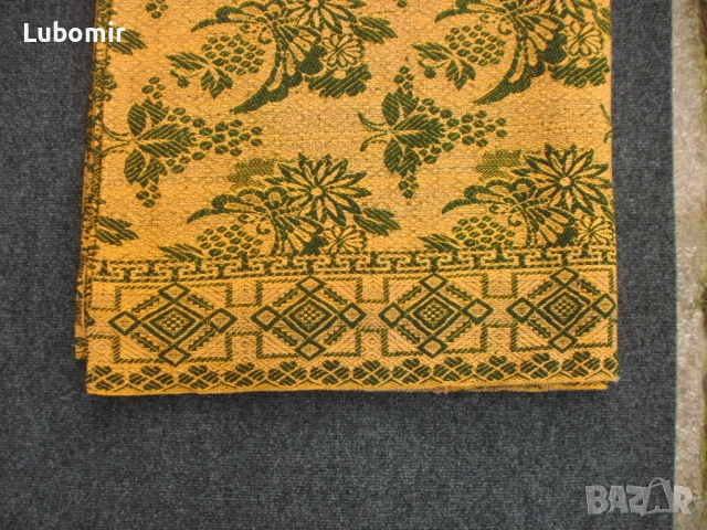 Голяма постелка - жакардова - двулицева !, снимка 3 - Покривки за легло - 52726449