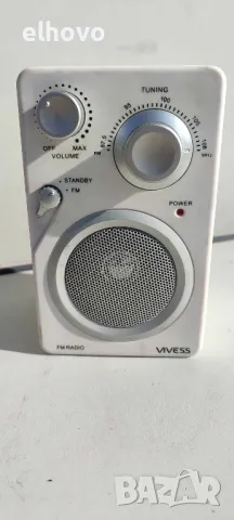 Радио VIVESS MR10001W, снимка 2 - Радиокасетофони, транзистори - 49840883