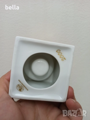 Порцеланов свещник Спящата красавица - Hutschenreuther 2000 , снимка 6 - Антикварни и старинни предмети - 51622447