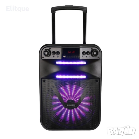 Активна тонколона Muhler MAX120R/MAX250R, снимка 5 - Друга електроника - 52853705