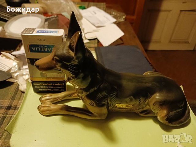 НЕМСКА ОВЧАРКА. ПОРЦЕЛАН.ГЕРМАНИЯ.