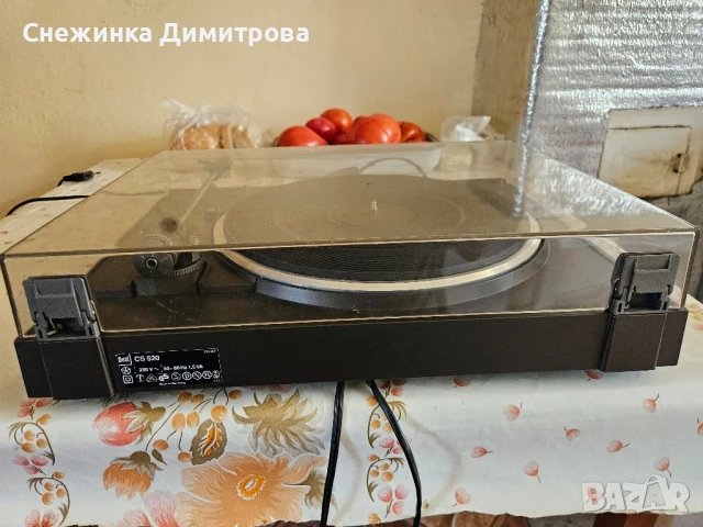Грамофон Dual CS 520, снимка 8 - Грамофони - 51098330