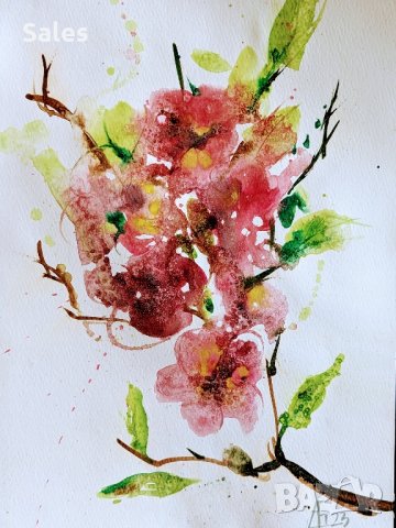Картини Акварел , снимка 18 - Картини - 41208927