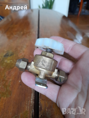 Стар кран за газ, снимка 2 - Други ценни предмети - 44639519