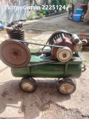 Продавам компресор за въздух, снимка 1