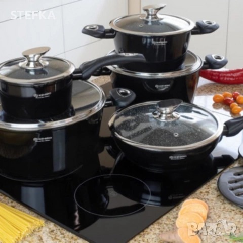 Комплект тенджери 62€, снимка 3 - Съдове за готвене - 53779752