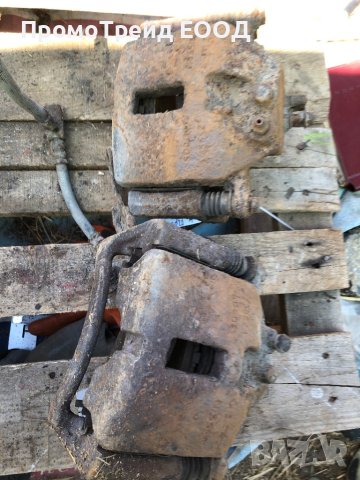 Предни спирачни апарати (спирачен апарат Нисан Примера П12) Nissan Primera P12