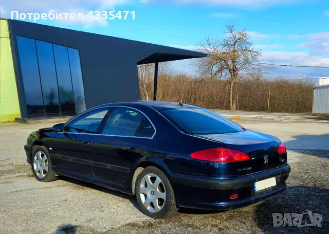 Пежо 607 за части, снимка 1