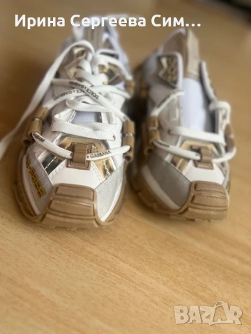 Обувки Dolce&Gabbana 39 номер, снимка 11 - Маратонки - 50744006