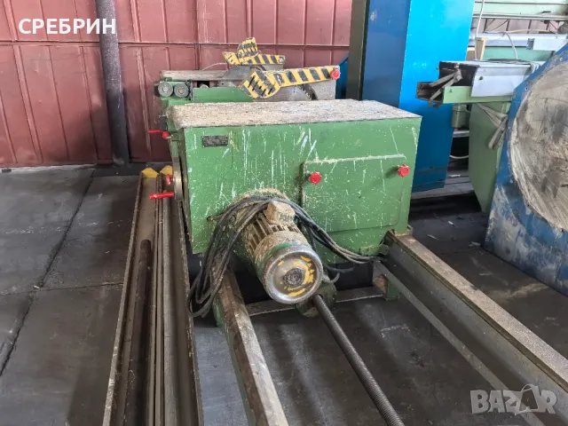 Двойно обрезен циркуляр с подрезвачи диск 350 мм мот 4 кв, снимка 5 - Други машини и части - 47722880