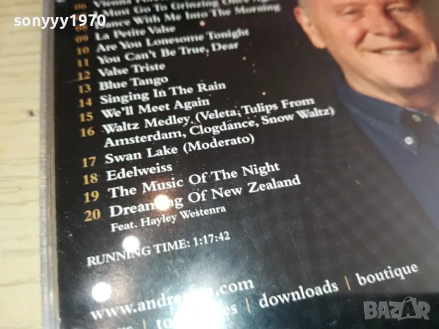 ANDRE RIEU X2 CD 0804251629, снимка 15 - CD дискове - 49813330