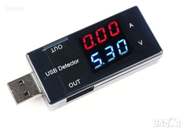 USB тестер-детектор с цветен дисплей  KWS-10VA