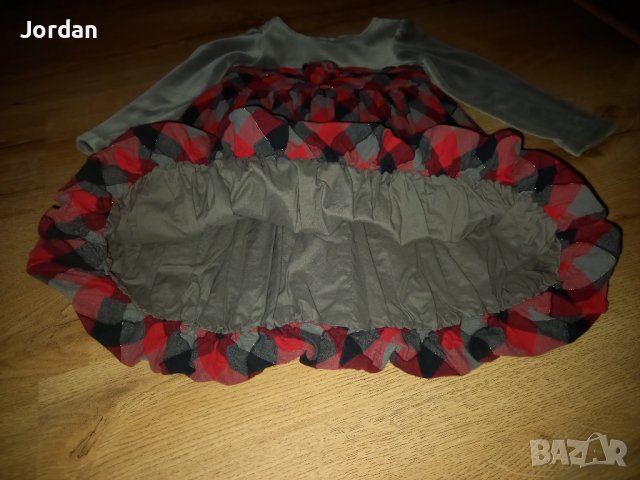 Рокля плътна за момиче Wojcik 92 см, снимка 5 - Детски рокли и поли - 39453450