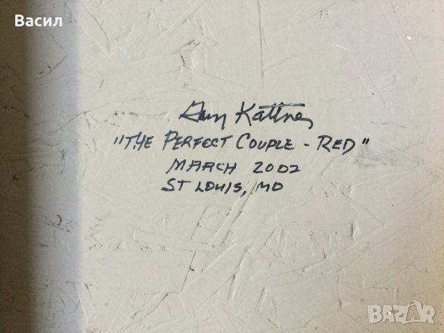 Картина Абстракция , снимка 6 - Картини - 40951583