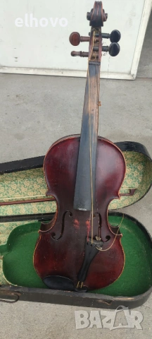 Цигулка Antonius Stradivarius-реплика, снимка 5 - Антикварни и старинни предмети - 53718255
