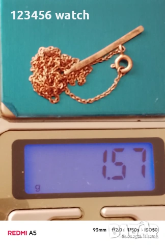 Красиво  сребрено коли проба 925, снимка 6 - Колиета, медальони, синджири - 53732742