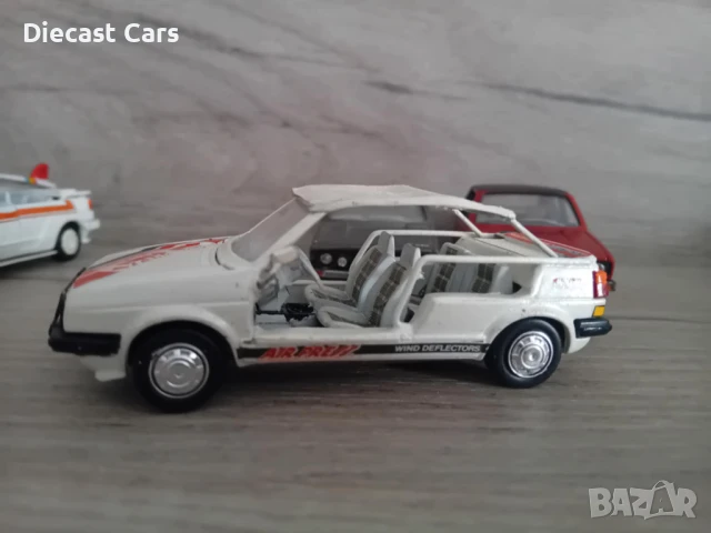 VW Jetta, Golf, Scirocco, Corrado, Santana. Conrad, Schabak 1:43 , снимка 12 - Колекции - 51385591