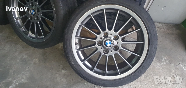 Оригинални джанти style 32 18 спорт пакет bmw е36 е46 330 i, снимка 4 - Части - 53084266