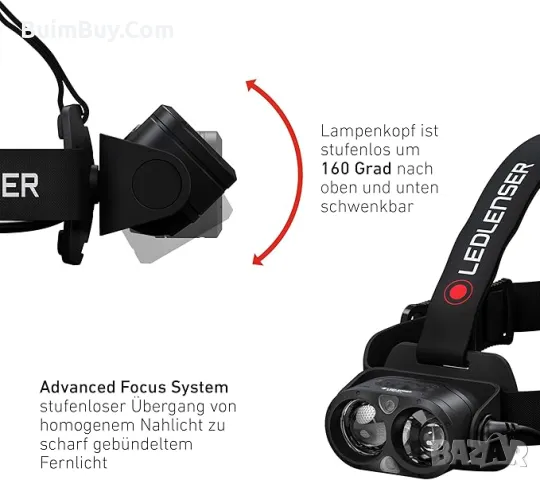 Челник Ledlenser H19R Core 3500 лумена [Енергиен клас A], снимка 5 - Къмпинг осветление - 50094692
