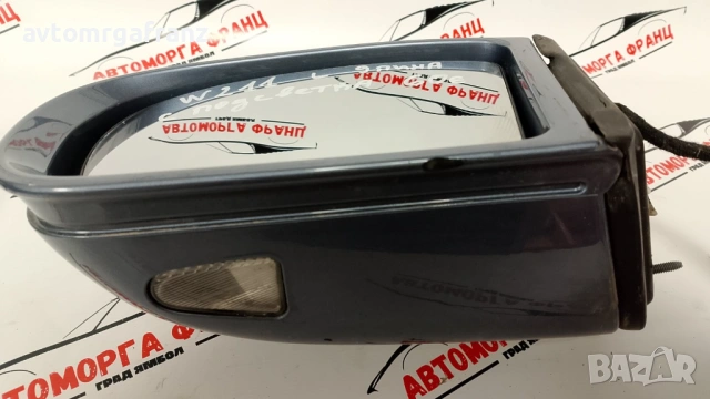 2038105993 ЛЯВО ОГЛЕДАЛО С ПОДСВЕТКА ЗА MERCEDES W211, снимка 2 - Части - 53190526