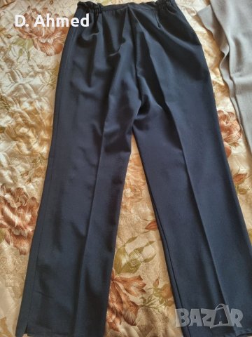 Нов черен дамски панталон , снимка 3 - Панталони - 41422842