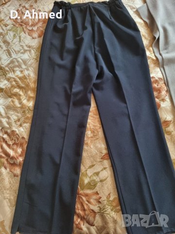 Нов черен дамски панталон , снимка 3 - Панталони - 41422842