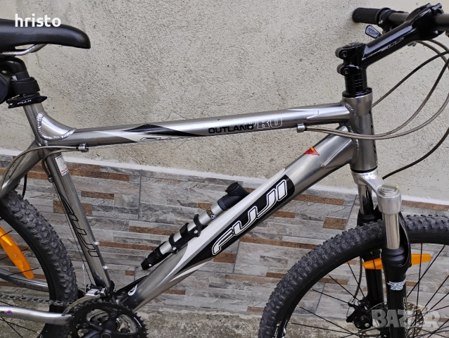 АЛУМИНИЕВ велосипед FUJI 26", DEORE, снимка 4 - Велосипеди - 52847259